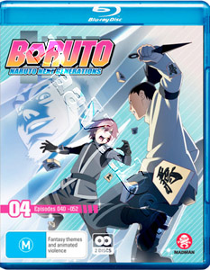 Boruto: Naruto Next Generations (Part 4 Eps 40-52) (Blu-Ray)